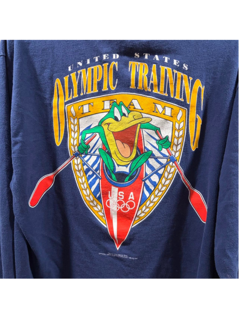1995 USA Olympic Longsleeve shirt Looney Tines collaboration